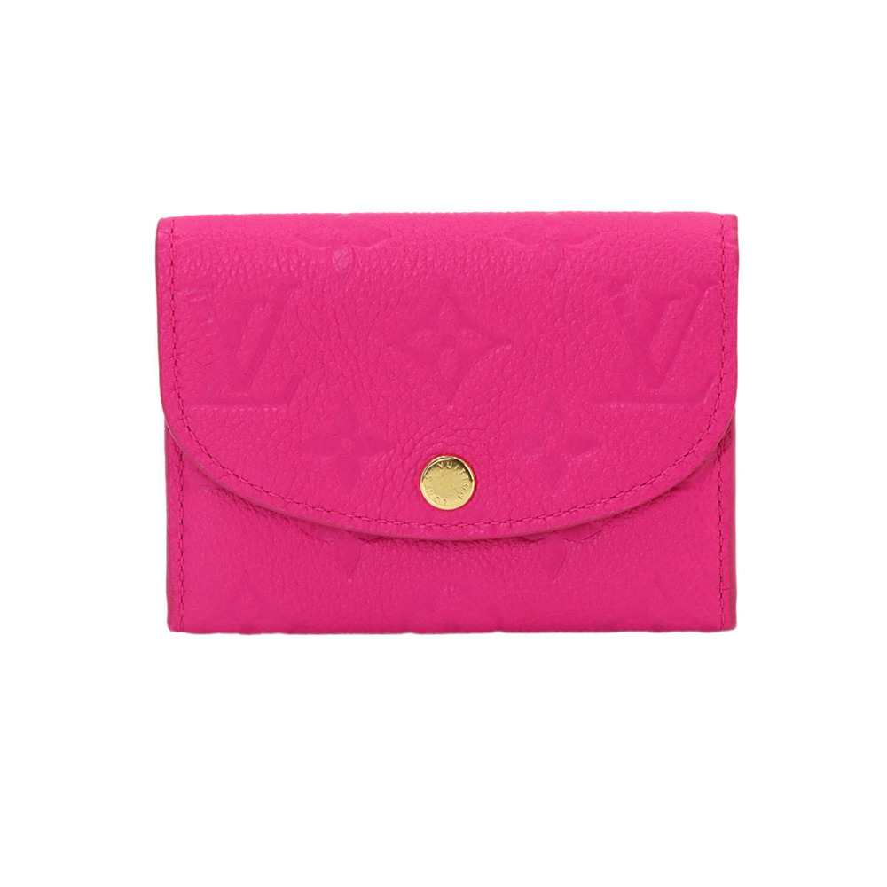 Louis Vuitton LVx™ Monogram Empreinte Portemonnaie Rosalie Bi-fold Wallet Pin...